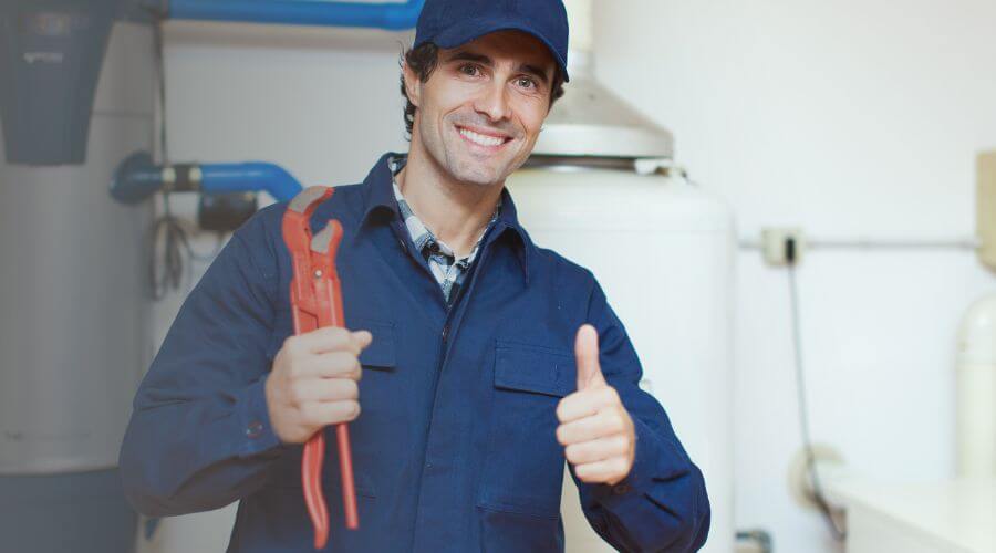 Local water heater installation in Cordele, GA